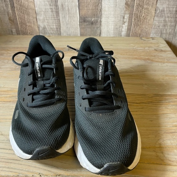 Nike Revolution 5 Anthracite Running Shoes - Picture 5 of 12